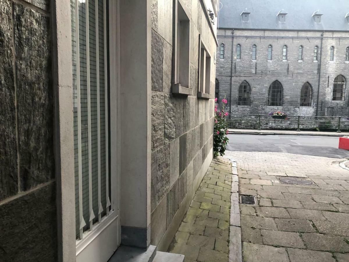 Studio Medieval City Center At River De Leie Gante Exterior foto